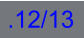 .12/13