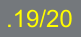 .19/20