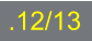 .12/13